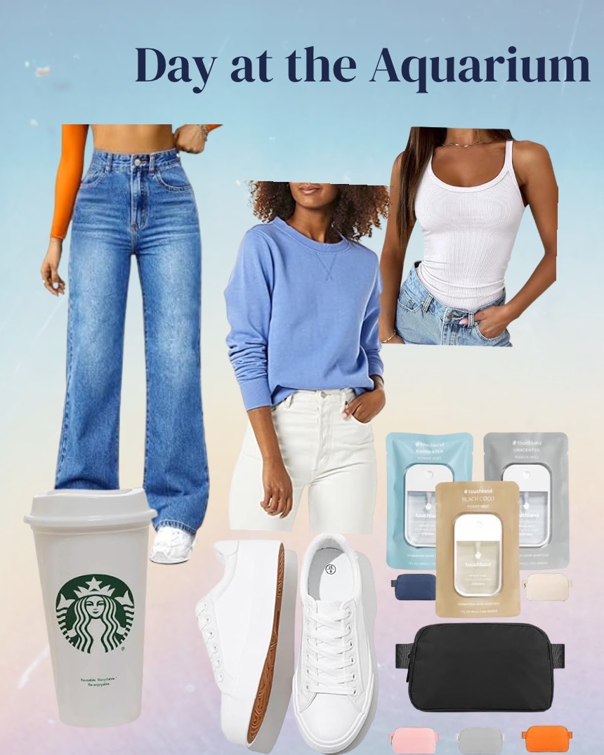 Casual Aquarium Outfit&nbsp;Ideas: